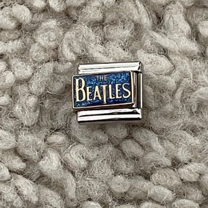 Casa Dor'o Beatles Blue Logo Italian Charm